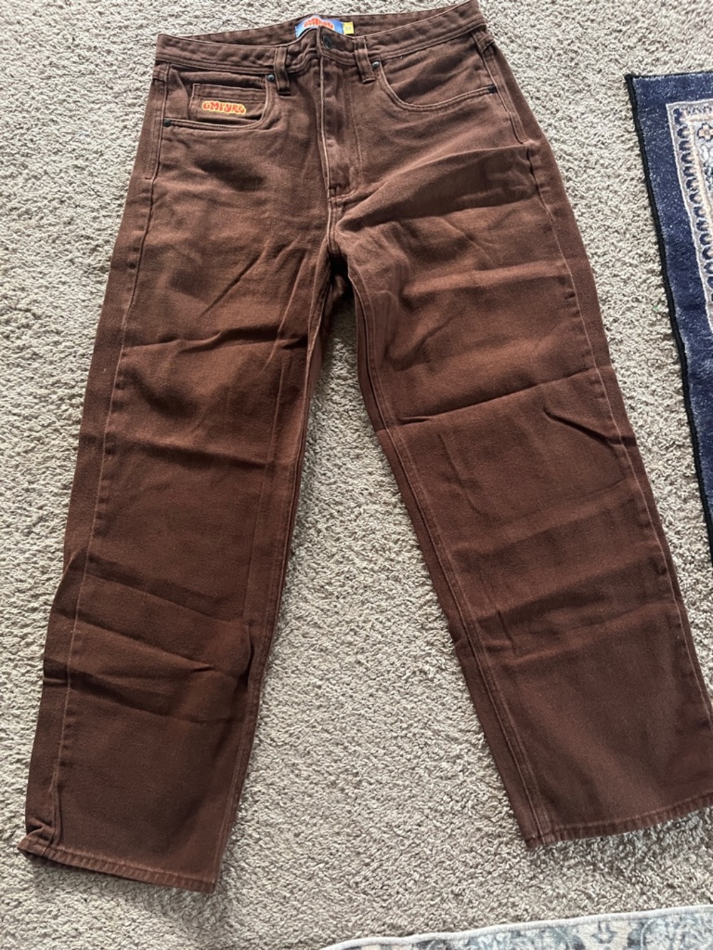 Empyre Men's Cargo Pants - Brown